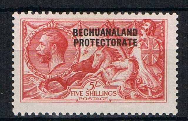 Image of Bechuanaland - Bechuanaland Protectorate SG 84 LMM British Commonwealth Stamp